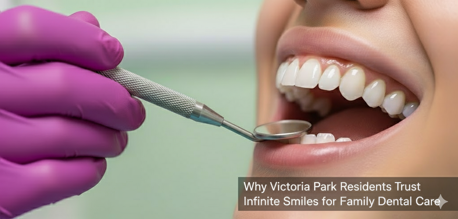Infinite Smiles for Family Dental Care
