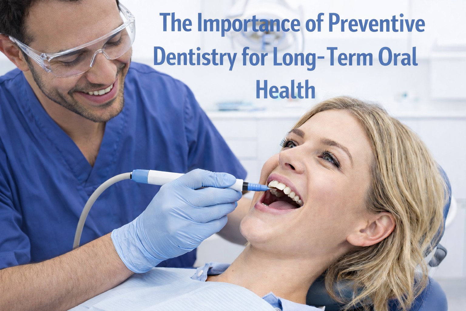 The Importance of Preventive Dentistry for Long-Term Oral Health