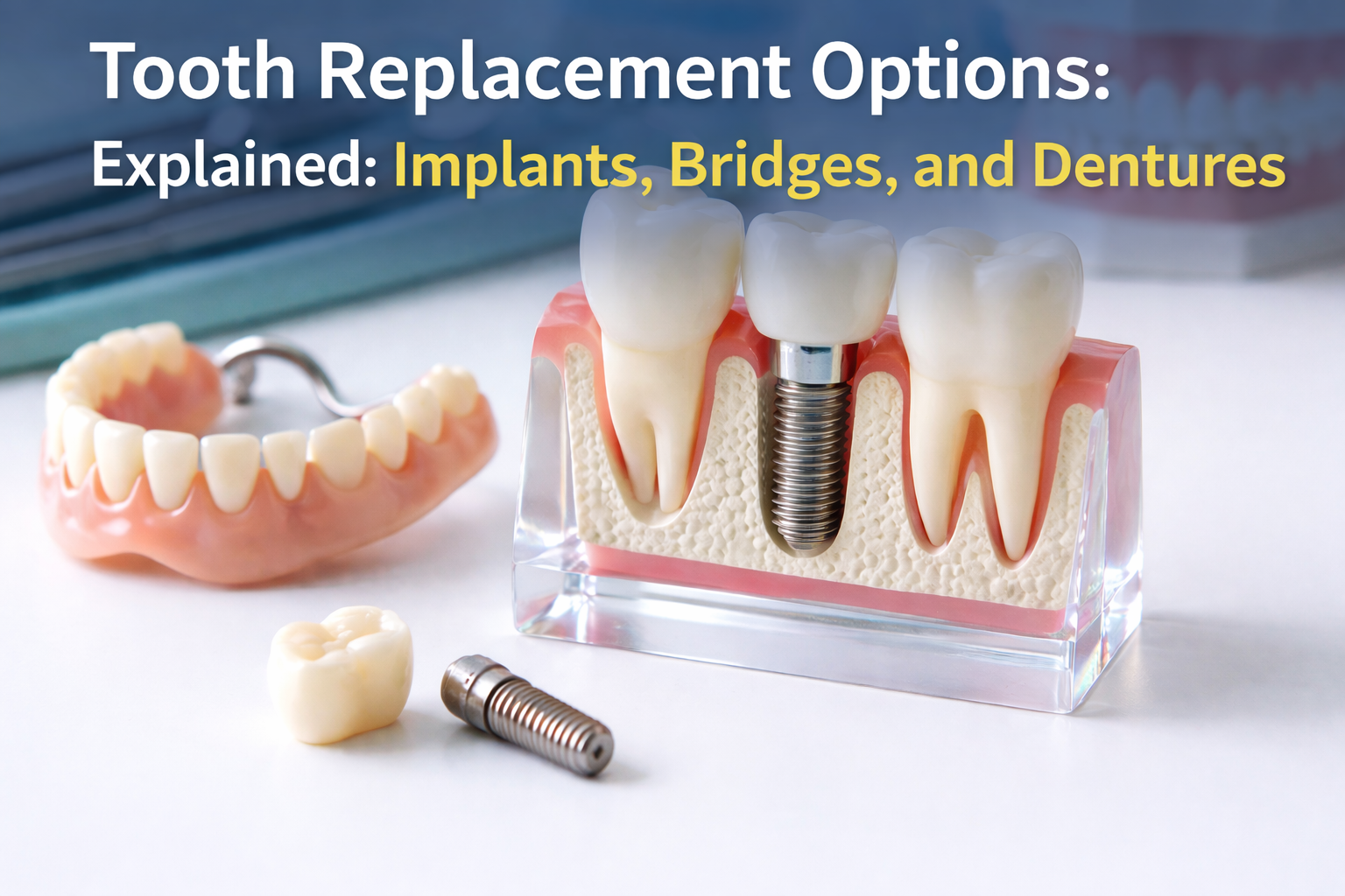 Tooth Replacement Options