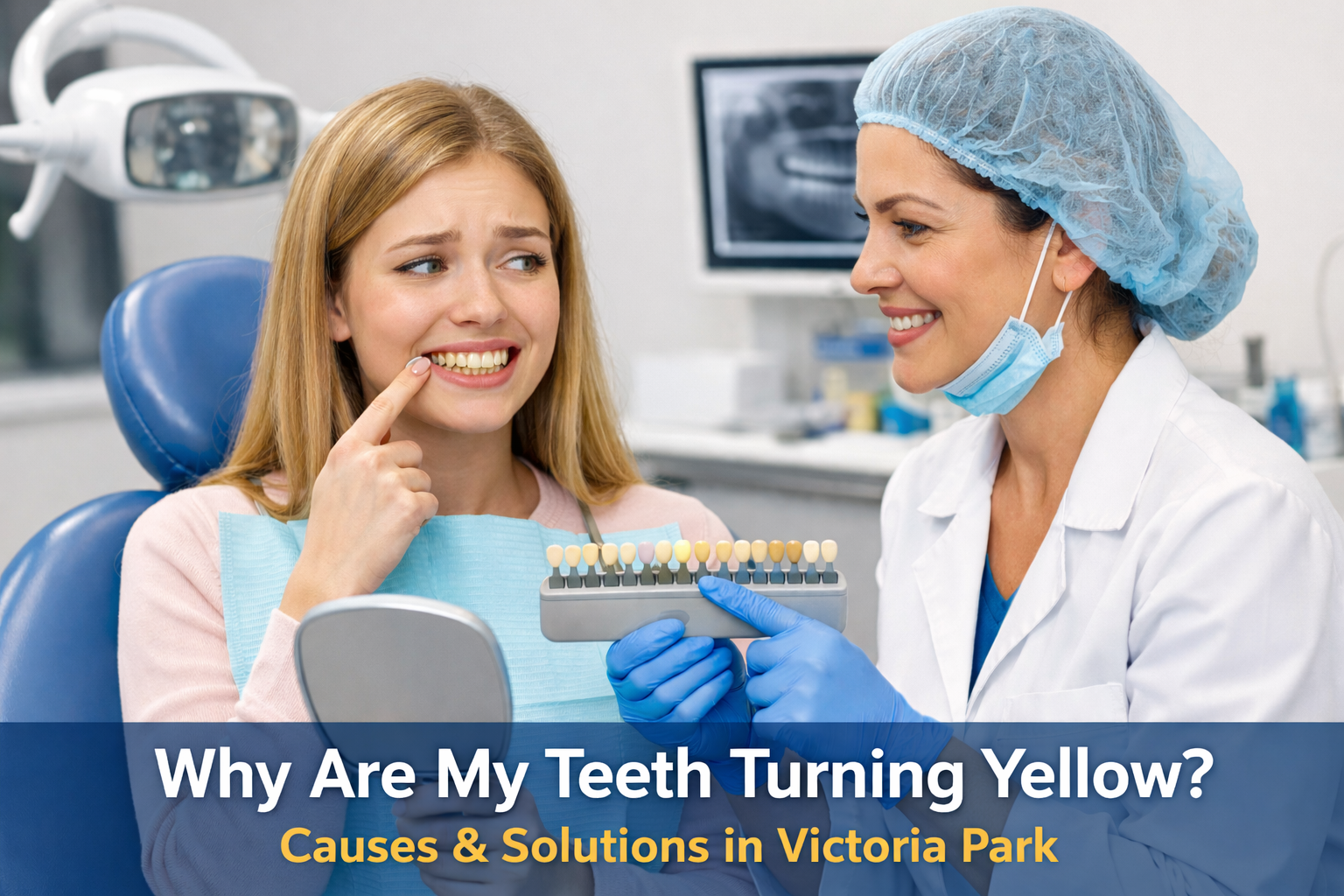 My Teeth Turning Yellow