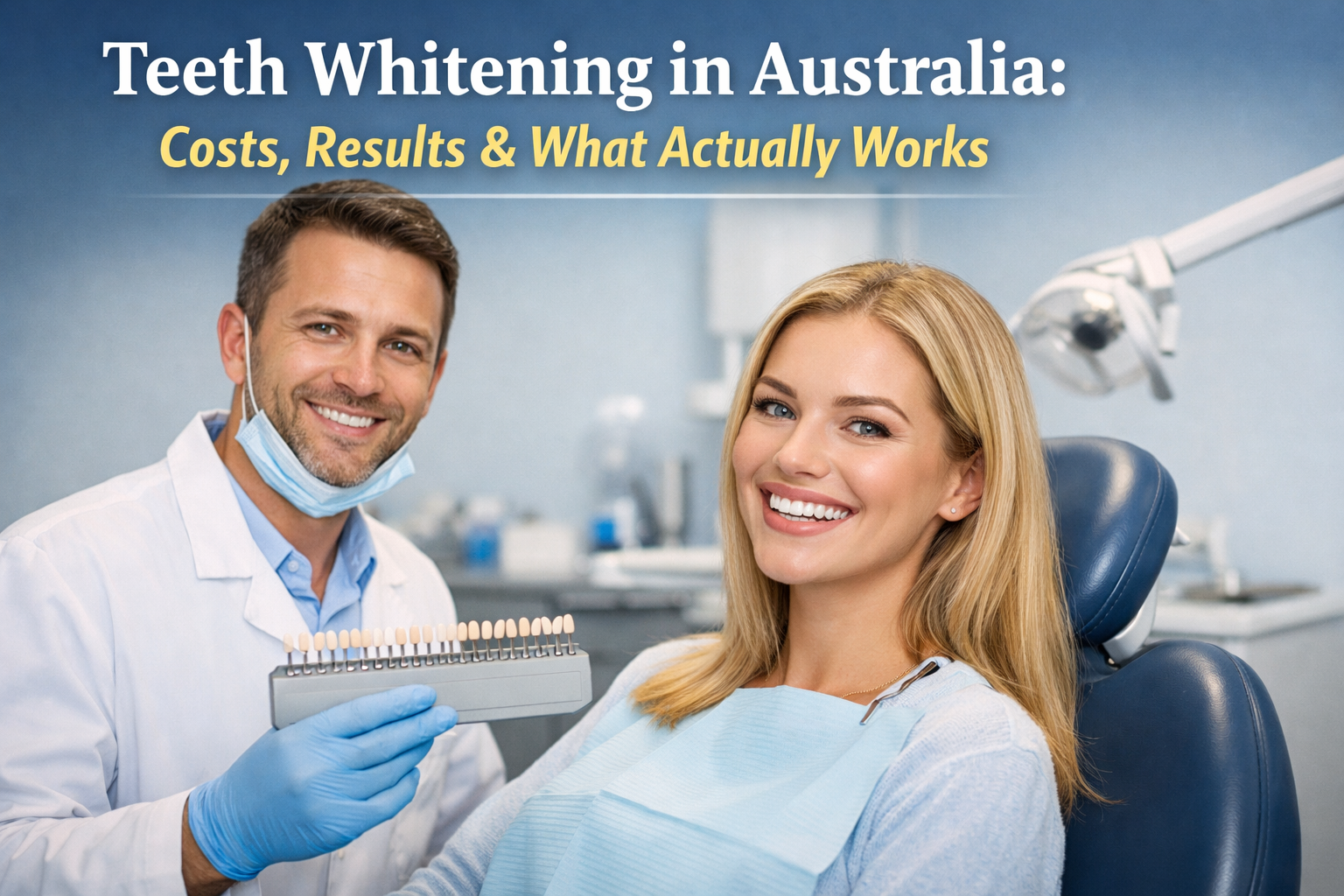 Teeth Whitening in Australia