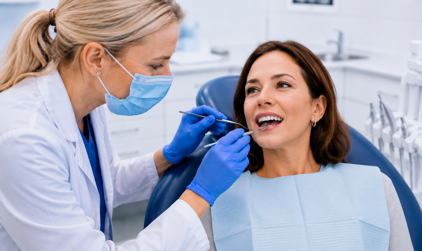 Broken or Chipped Teeth