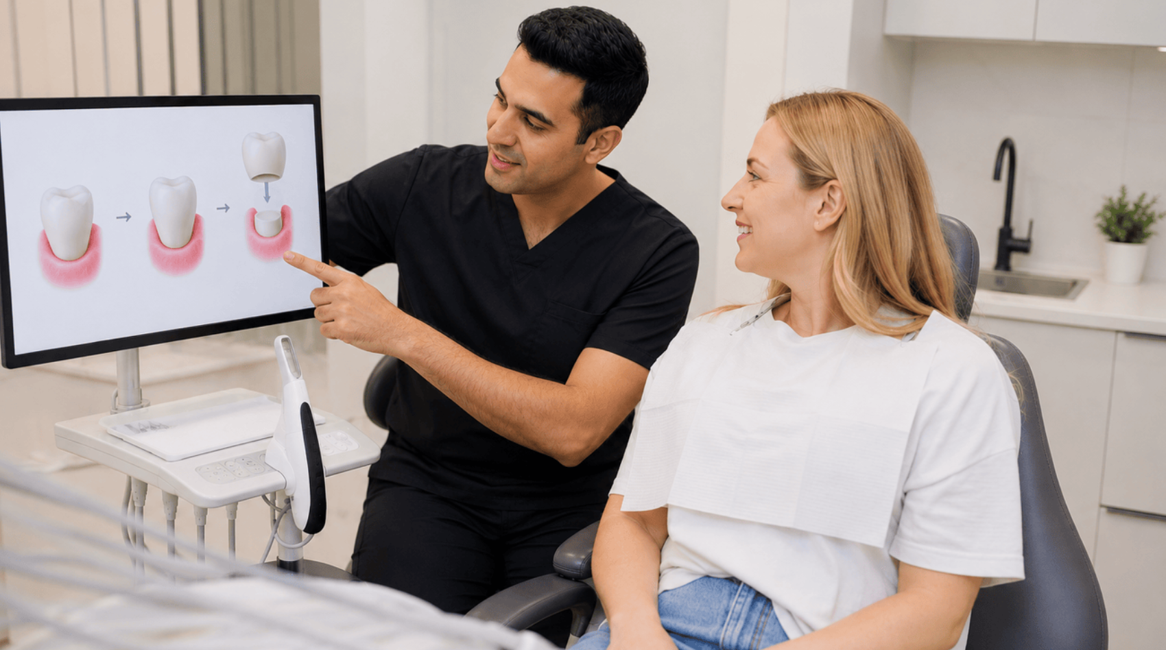 Chipped or Broken Teeth treatment