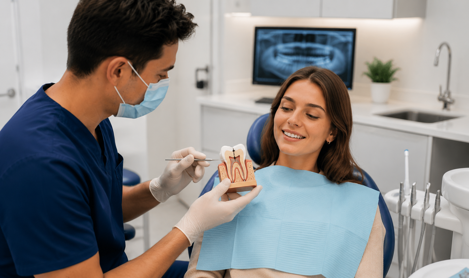 Cracked Tooth Treatment