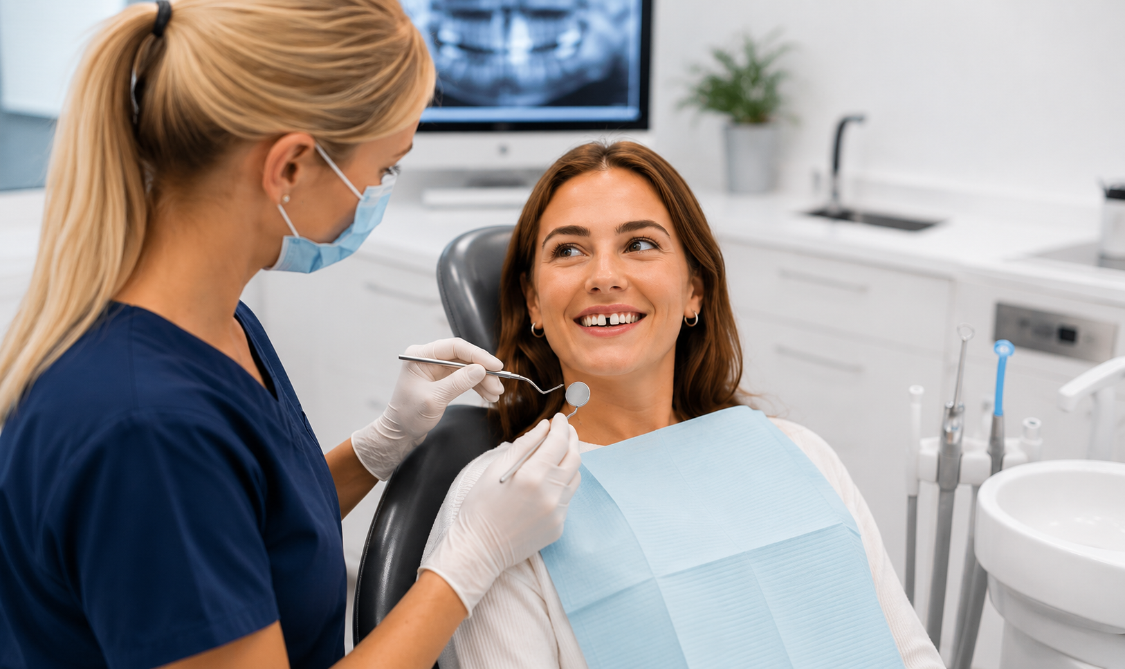 Gaps Between Teeth Treatment