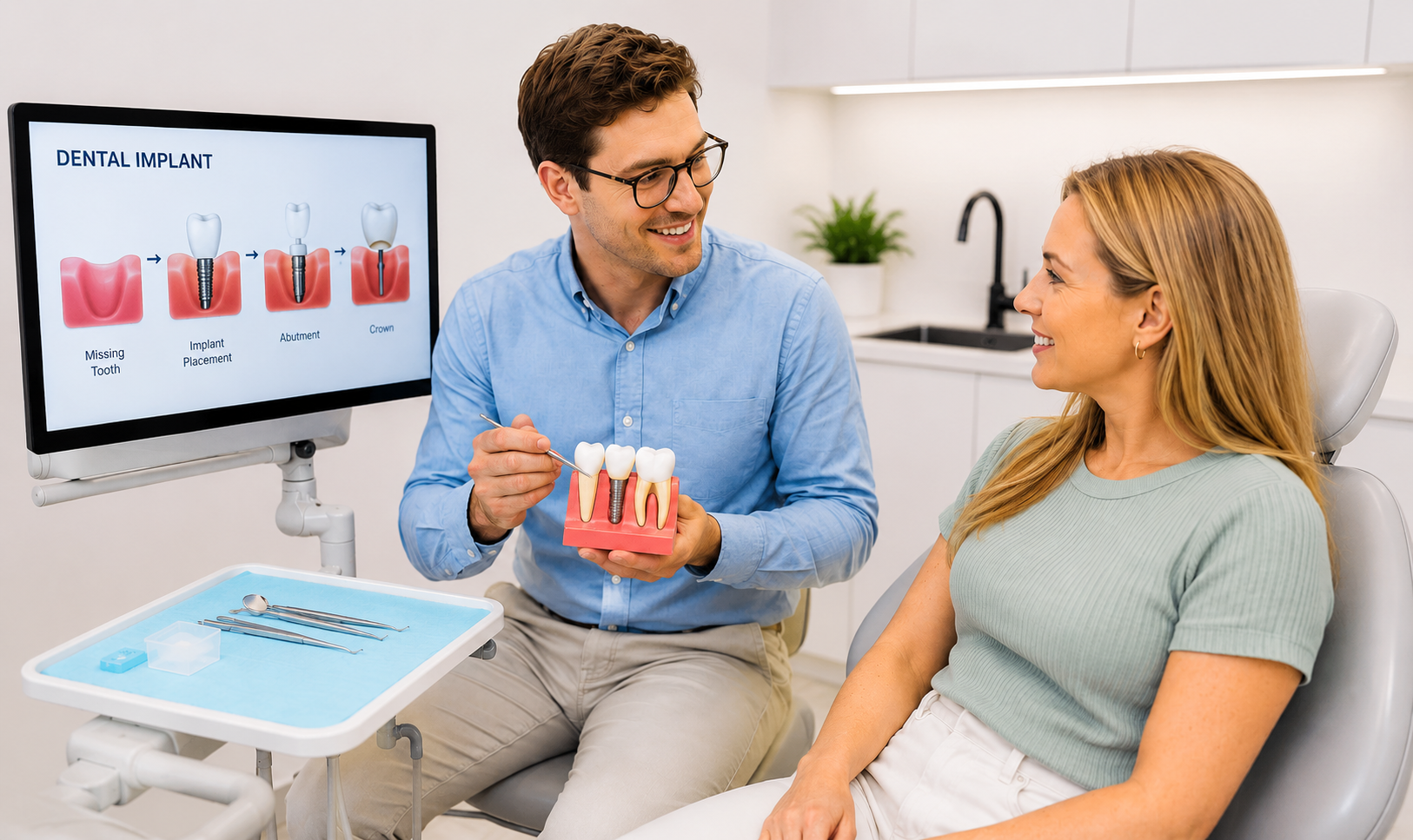 Missing Teeth Treatment