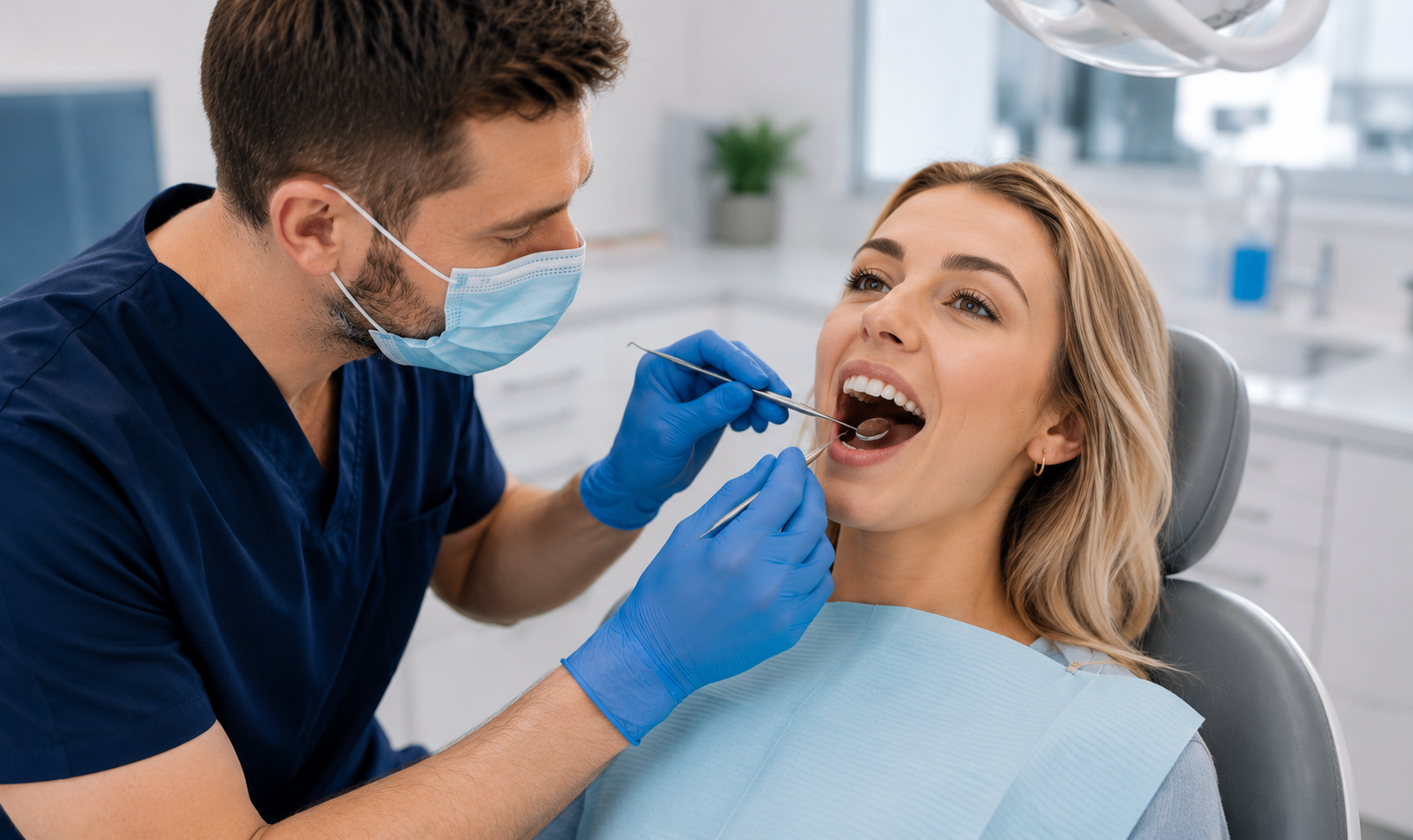 Plaque & Tartar Build-up Treatment