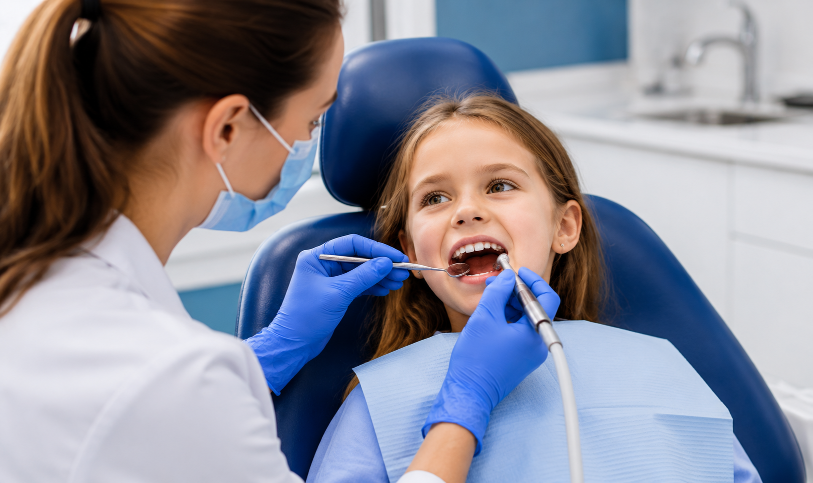 Tooth-Coloured Fillings for Kids