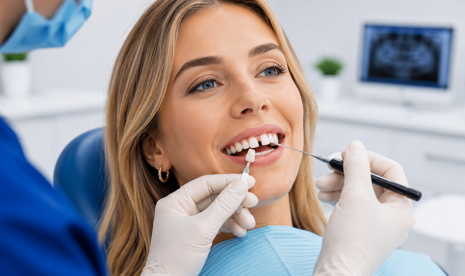 Tooth gap treatment