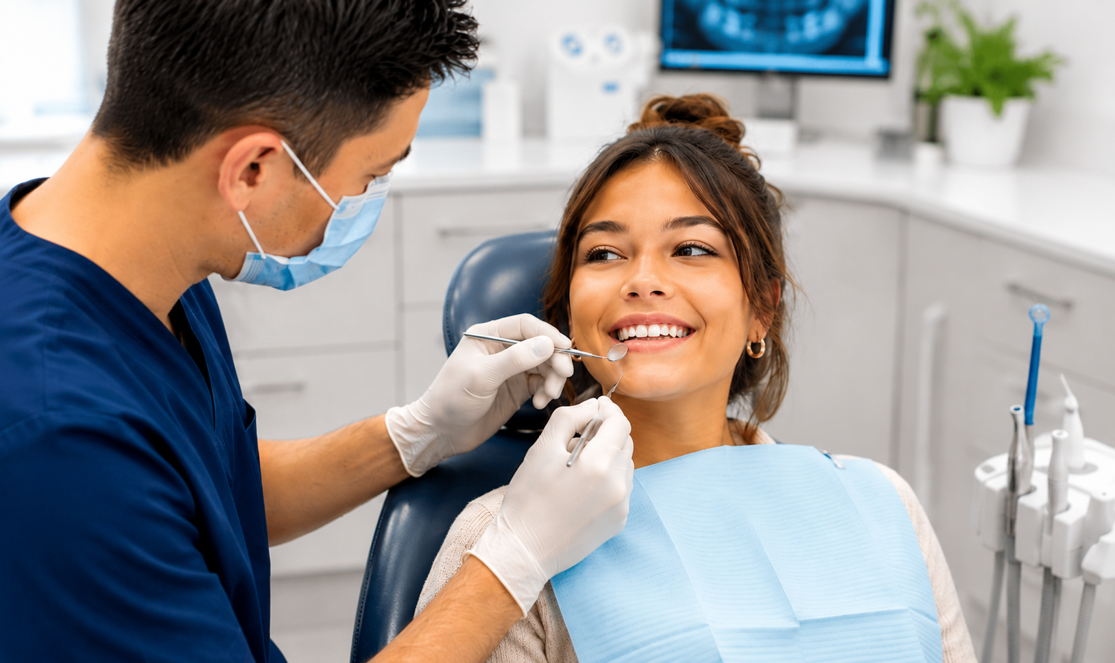 Uneven Teeth Treatment