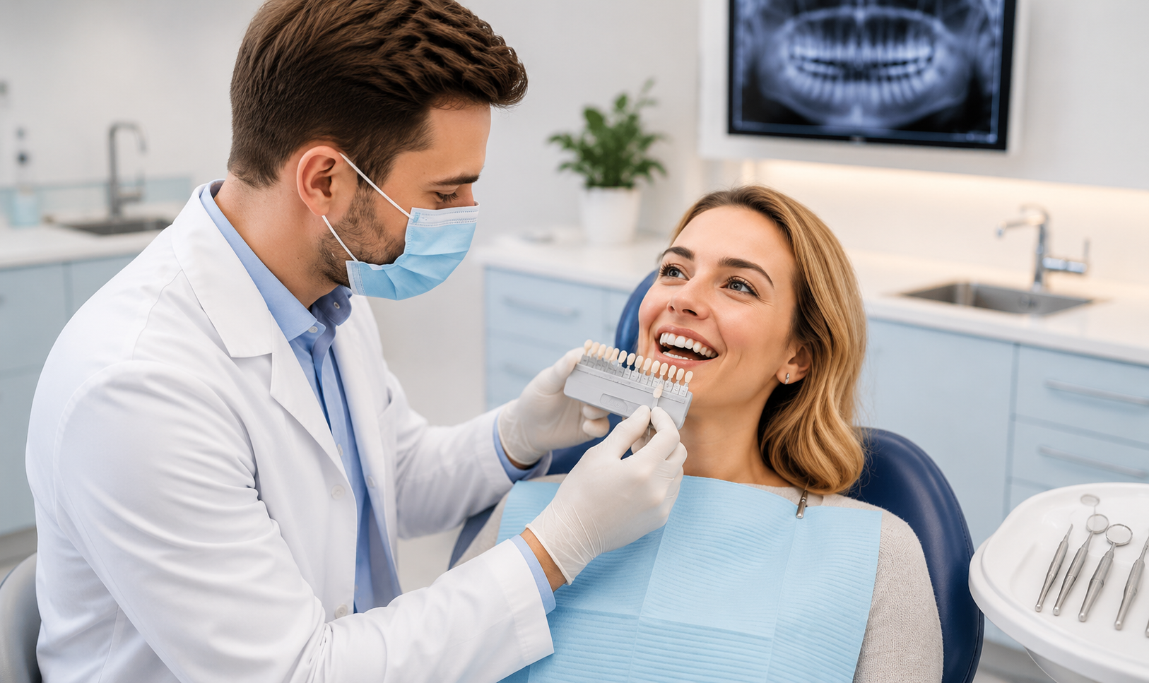 Worn Down Teeth Treatment