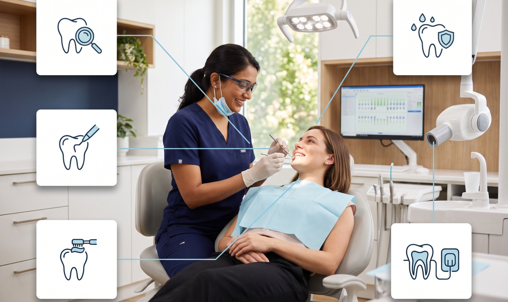 Dental Check & Clean Treatment Victoria Park