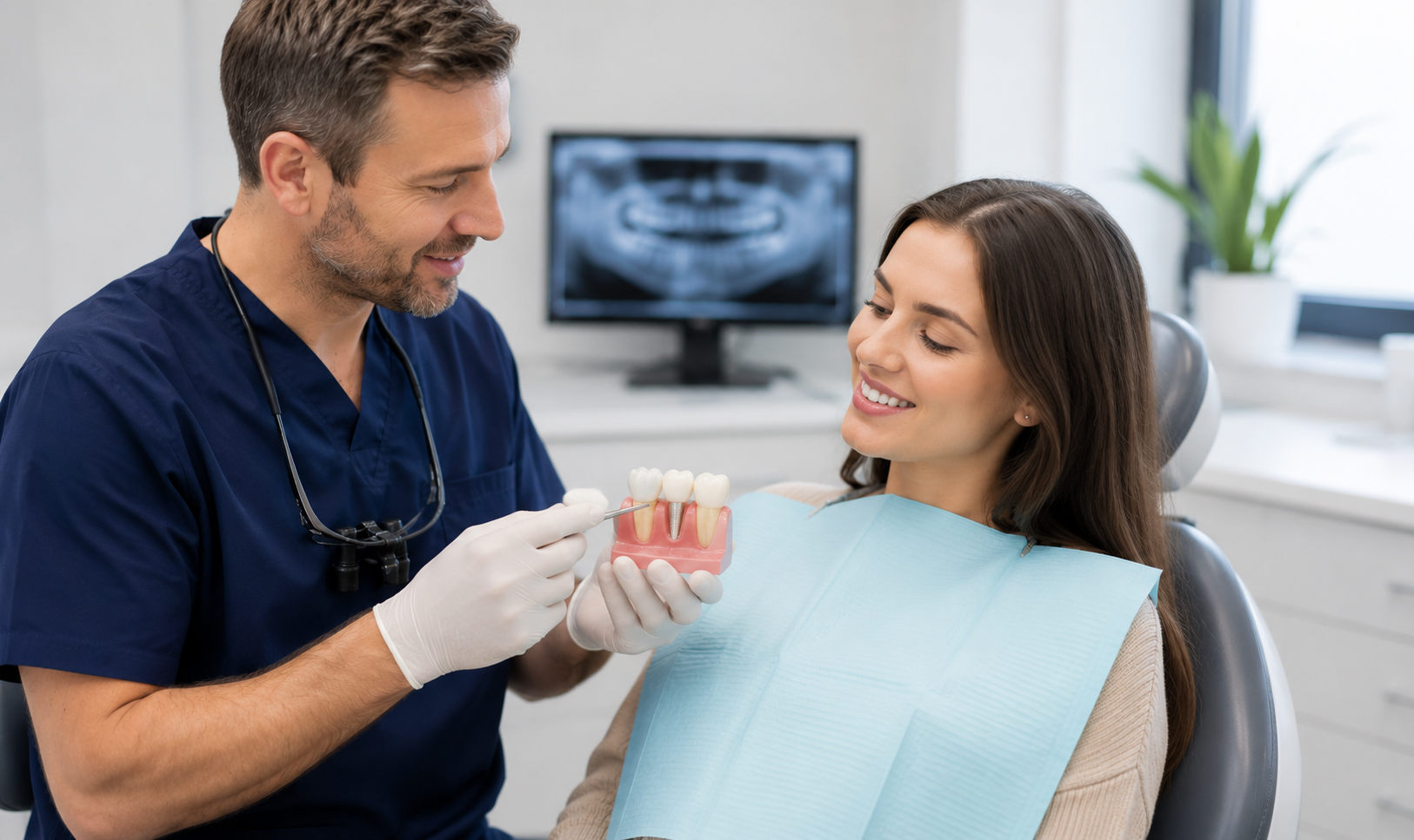 Dental Crowns Treatment Victoria Park