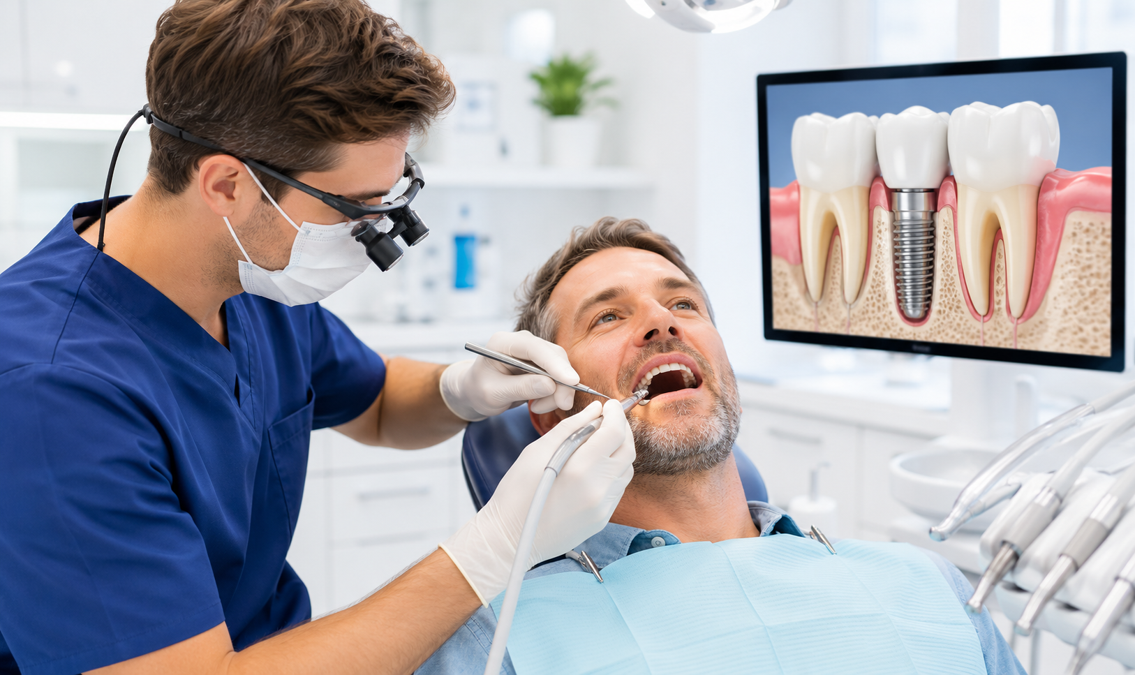 Dental Implants Treatment Victoria Park