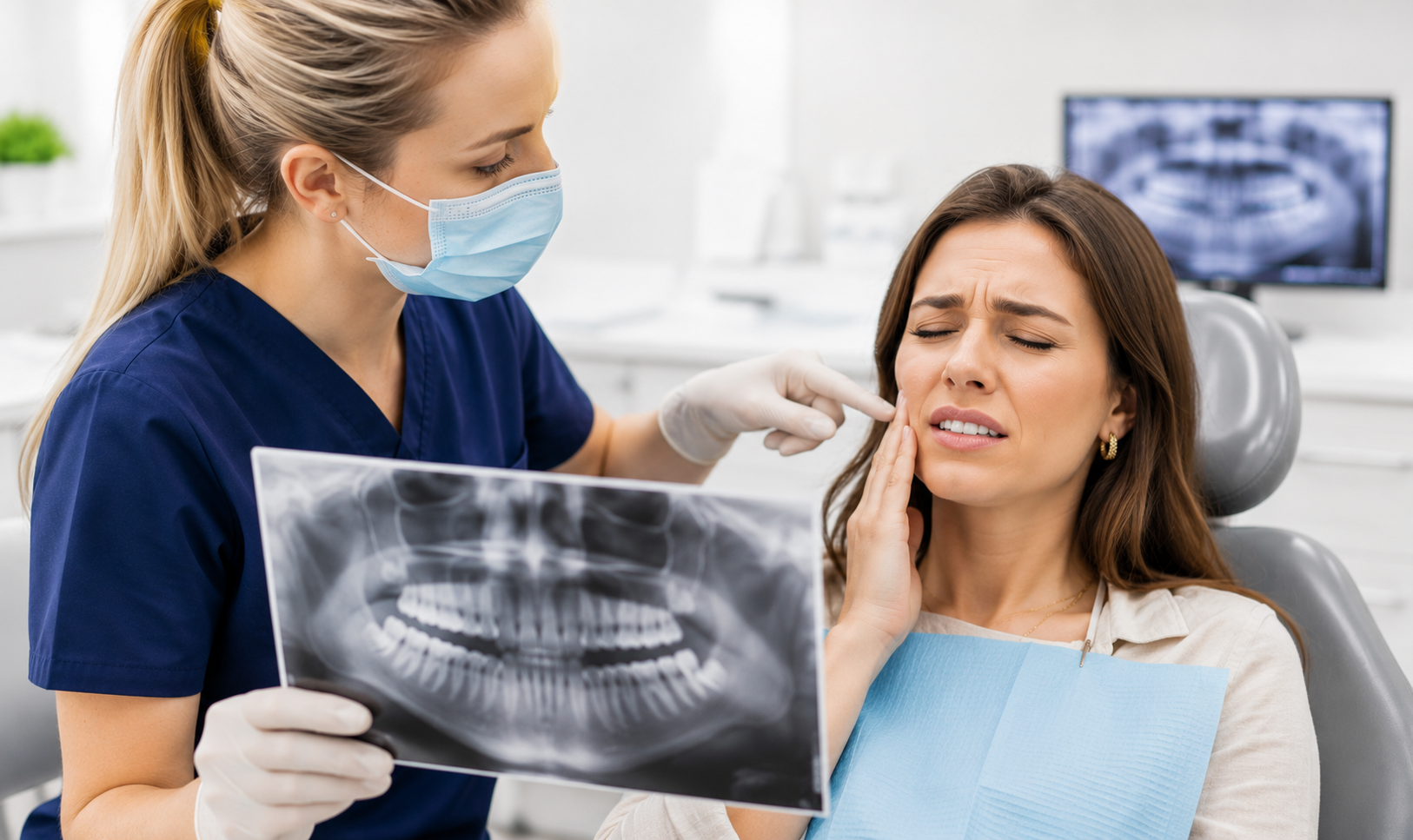 Experiencing Problems with Wisdom Teeth