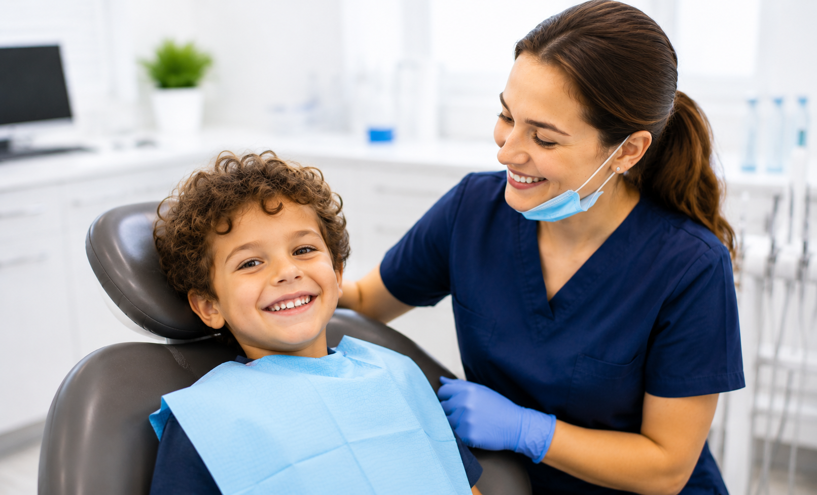 Kids Cavity Fillings Victoria Park