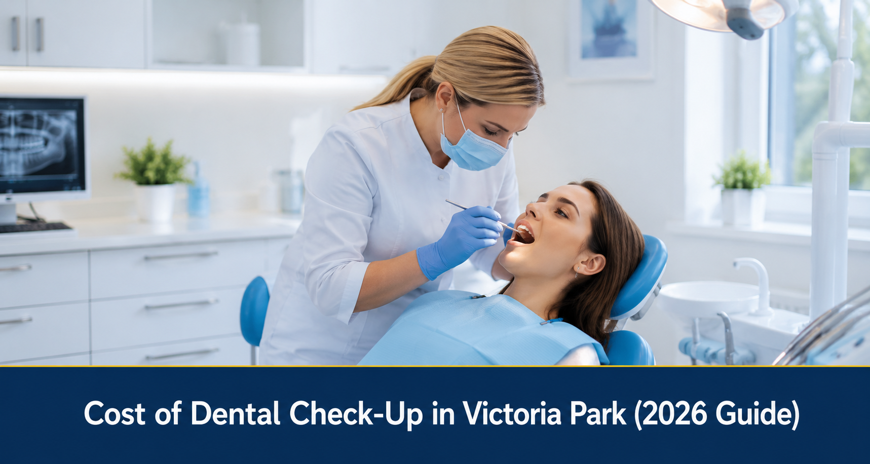 Cost of Dental Check-Up in Victoria Park (2026 Guide)