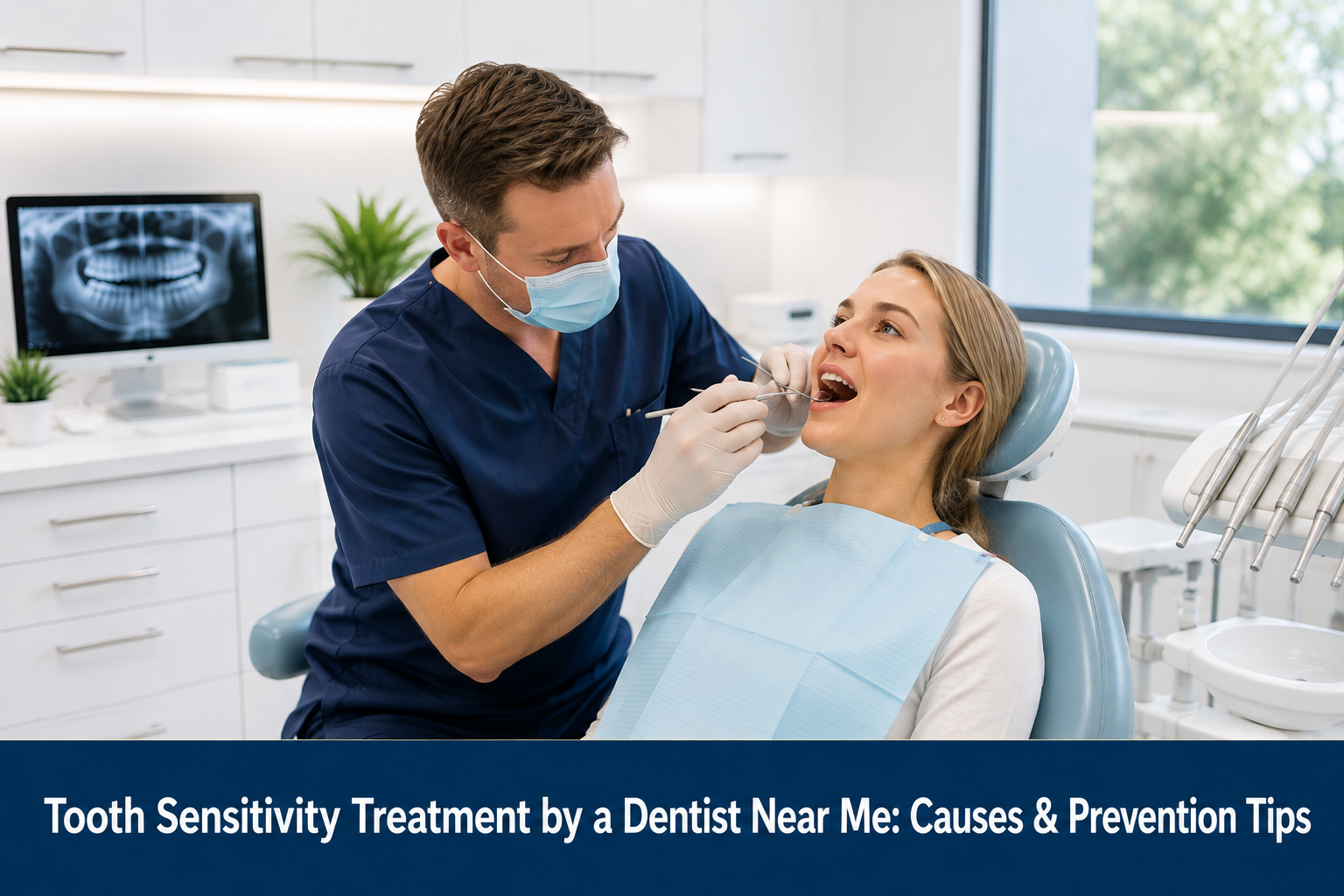 tooth sensitivity treatment