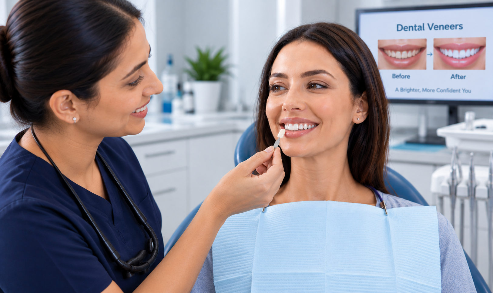 Dental Veneers treatment