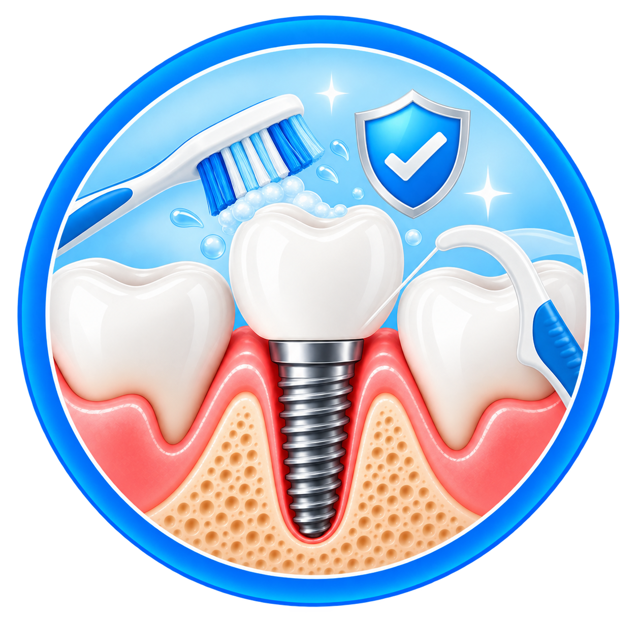 Implant Aftercare & Maintenance