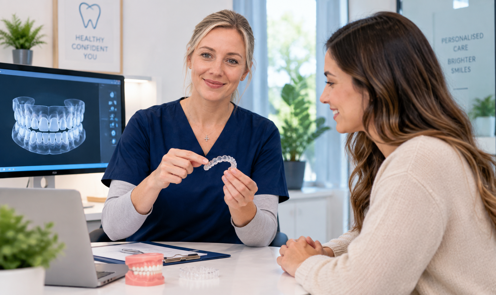Invisalign Consultation doctor