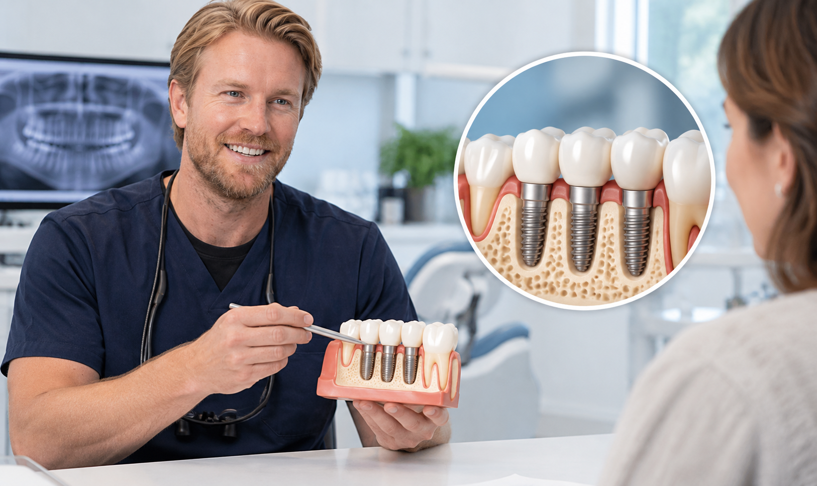 Multiple Dental Implants