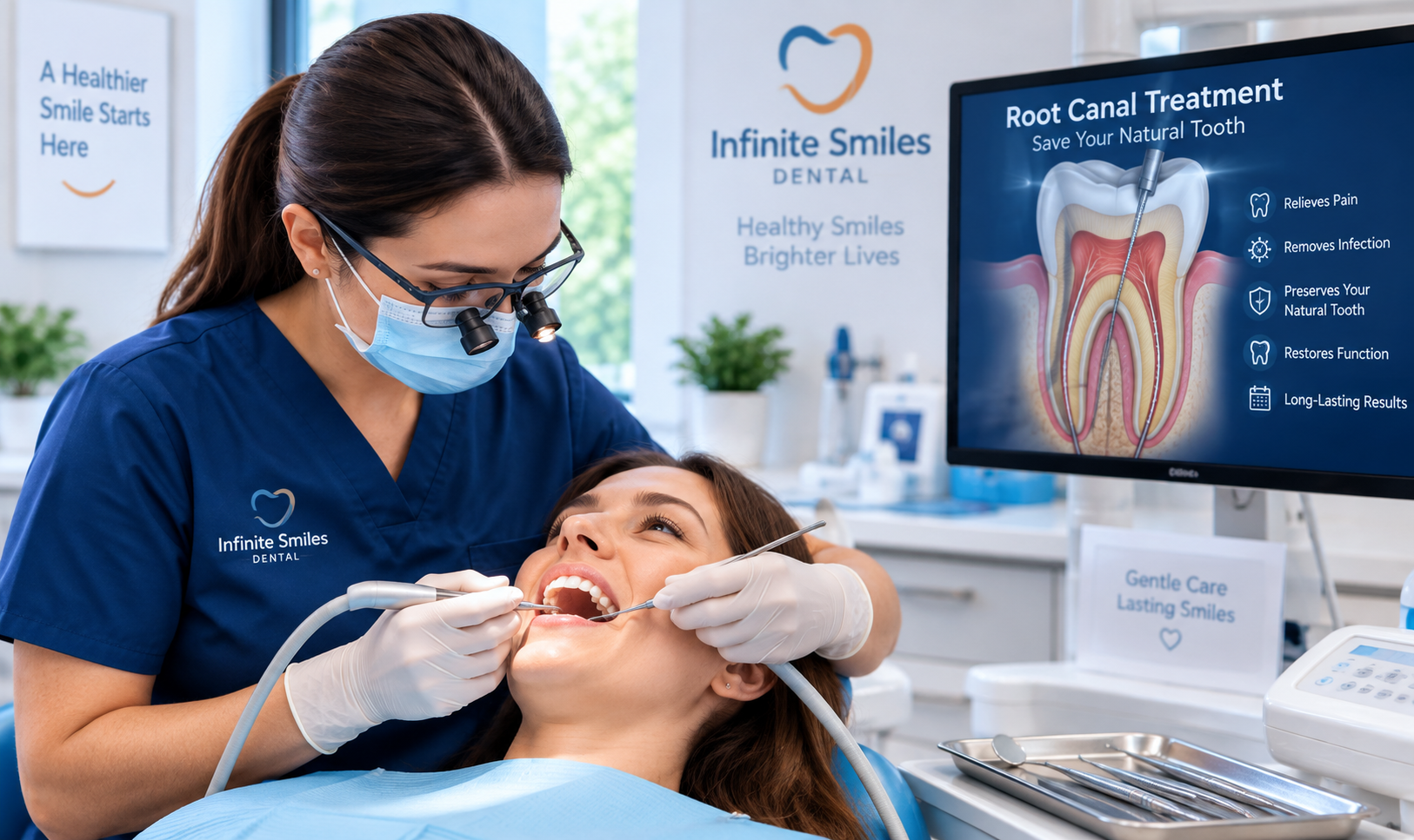 Root Canal Treatment