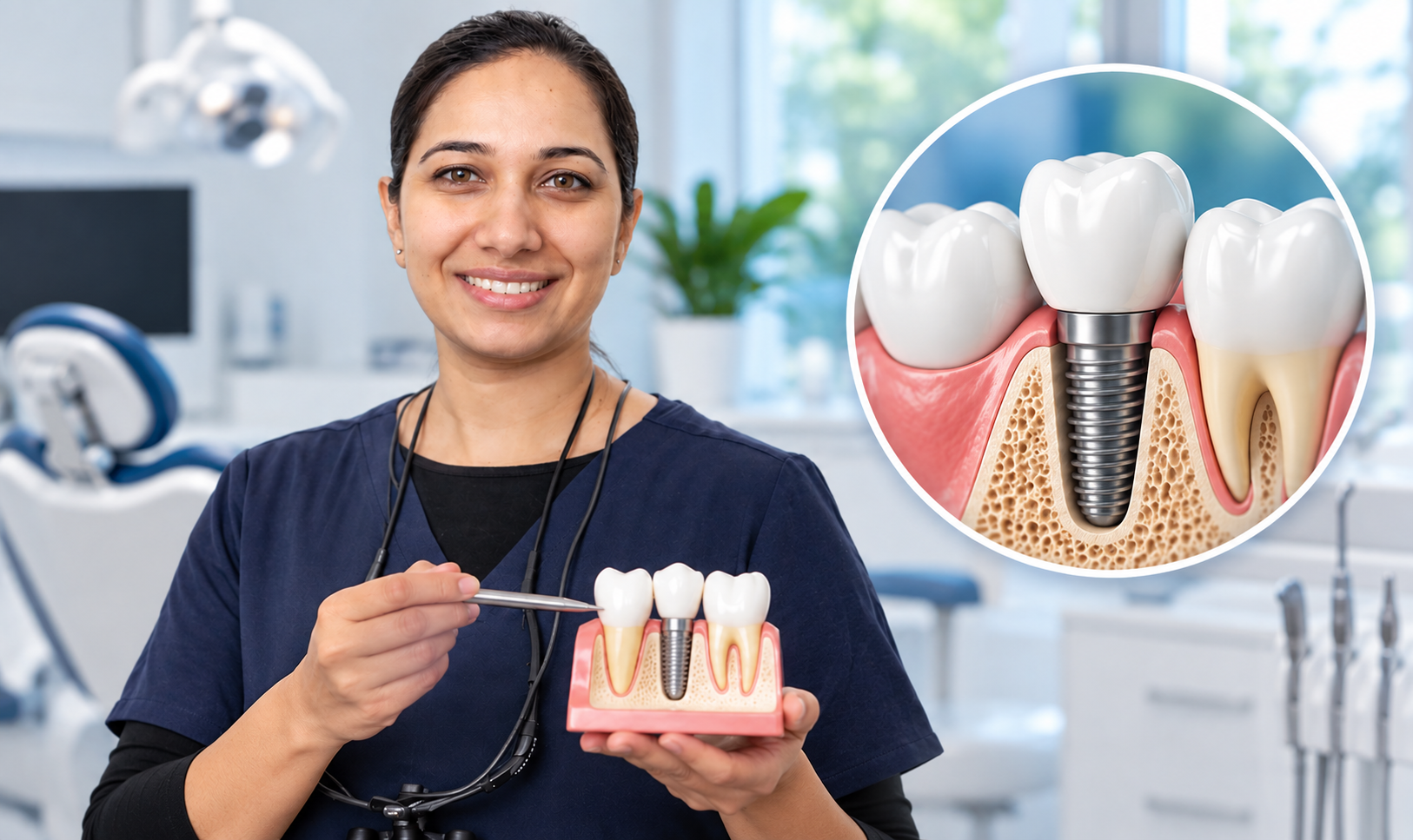 Single Dental Implants