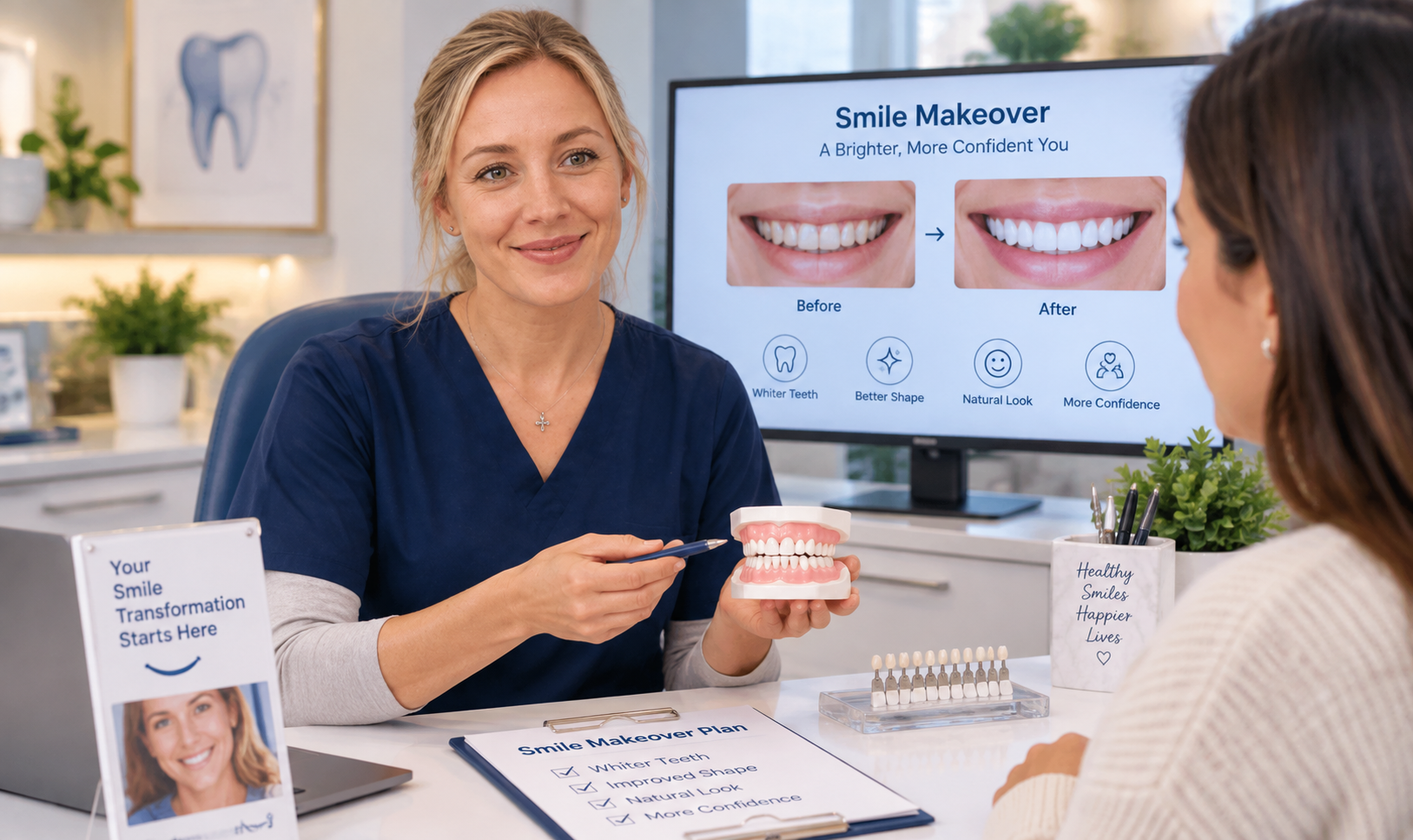 Smile Makeover